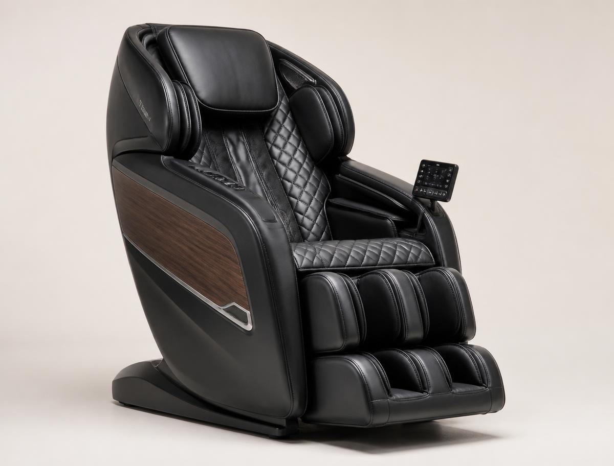 Representative studio photo of a full-body massage chair, shown in place of an official Osaki OS-Pro Maestro product image