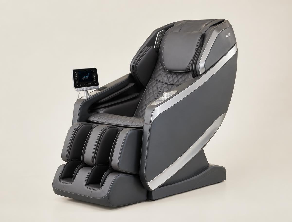 Representative studio photo of a full-body massage chair, shown in place of an official Daiwa Supreme Hybrid product image